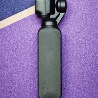 DJI Osmo Pocket + کیج + کنترل‌کننده گیمبال|دوربین عکاسی و فیلم‌برداری|رشت, گلسار|دیوار