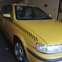 تاکسی سمند LX EF7، مدل ۱۳۹۵ دوگانه سوز شرکتی