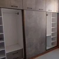 تولید طراحی و نصب کابینت و کمد دیواری|جاکفشی، کمد، دراور|اردبیل, |دیوار