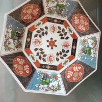 کیک خوری انتیک کالسکه ای اصل ژاپن