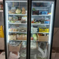 یخچال دو درب درحد نو