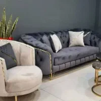 مبل راحتی مدل زنبوری//