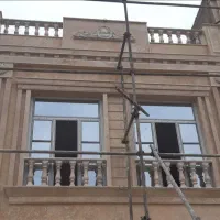 سنگ کاری کاشی کاری نصب انواع نرده سنگی