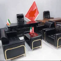 مبل 4نفره اطلس اجلاس میز اداری مدیریت