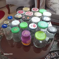 شیشه وظروف لاکی دردار