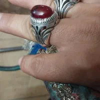انگشتر عقیق و شجر