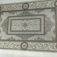 دو عدد فرش ۶متری و یکو‌نیم متری فانتزی