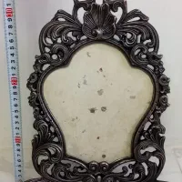 آینه شمعدان برنز کوچک|صنایع دستی و سایر لوازم تزئینی|تهران, خاک سفید|دیوار
