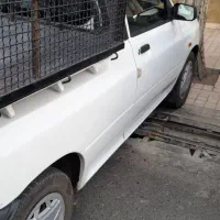پراید وانت ۱۵۱ مدل ۴۰۲ فقط معاوضه با تیبا مدل ۴۰۰|خودرو سواری و وانت|تهران, خاک سفید|دیوار
