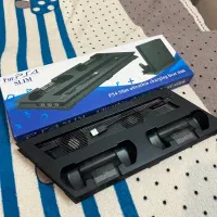 شارژر دسته و فن ps4 slim