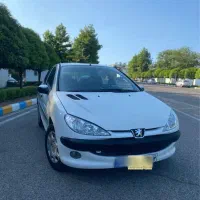 ۲۰۶تیپ۲ شاسی سالم