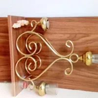 شمعدانی وسایل دکوری برنز