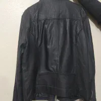 کاپشن چرم اصل گوسفندی برند goosecraft|لباس|شاهینشهر, شهرک گلدیس|دیوار