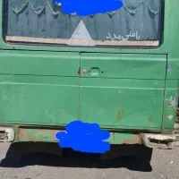اسقاط مینی بوس خاور|خودرو سنگین|بم, |دیوار