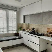 کابینت آشپزخانه سفارشی نشیمن دار(کد۱۳۸۱)|مصالح و تجهیزات ساختمان|رشت, فلسطین|دیوار