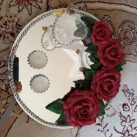 دسته گل وسینی حنا|گل مصنوعی|شهرضا, |دیوار