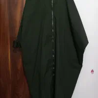 پالتو بارونی بلند آستین سرب پشت زیپ نما فری سایز|لباس|آستانه اشرفیه, |دیوار