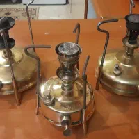 ۳ عدد چراغ سالم در حد نو بدون فرو رفتگی