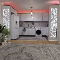 فروش آپارتمان ۹۷ متری ۲ خوابه طبقه ۲ در ده‌حسن|فروش آپارتمان|رباط‌کریم, ده‌حسن|دیوار