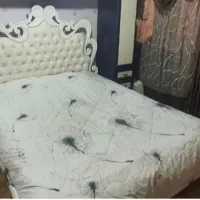 مبل استیل ۹نفر. نهار خوری ۶نفر. تخت ۲نفره جکدار|مبلمان خانگی و میز عسلی|تهران, نیکنام|دیوار