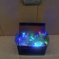 ریسه رنگی ریسه RGB|ریسه و چراغ تزئینی|قم, چهار امامزاده|دیوار