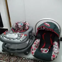 کریر کالسکه تاب. میزتحریر. روروئک.