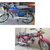 دوعدد موتور کویر و کاوازاکی درجه یک