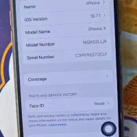 iPhone X 256G ایفون ایکس|موبایل|تهران, پونک|دیوار