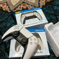 دسته ps4 طرح ps5