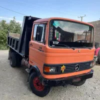 خاور کمپرسی جکی حمل شن ماسه خاک...
