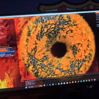 کیس گیمینگ قوی مانیتور 240Hz + لوازم کامل|رایانه رومیزی|کرمانشاه, |دیوار