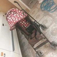 کالسکه عصایی محکم و سالم