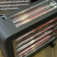 بخاری برقی کم مصرف وارداتی اگزیدو با دو سال ضمانت