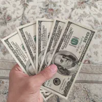 500 دلار کلکسیونی و خاص پشت سریال جفت بانکی|کلکسیون سکه، تمبر، اسکناس|تهران, نیروی هوایی (پیروزی)|دیوار