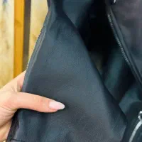 کت چرم آستین زیپ دار|لباس|رشت, حمیدیان|دیوار