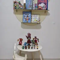 کتابخانه و میز و صندلی کودک