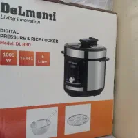 پلو پز و زودپز  ۱۶ کاره دیجیتال|اجاق گاز و لوازم برقی پخت‌وپز|اصفهان, فرودگاه شهید بهشتی|دیوار