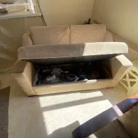 مبل تختخواب شو باکس دار وارداتی ترکیه ای|مبلمان خانگی و میز عسلی|هشتگرد, فاز ۳ مهستان|دیوار