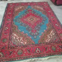 فرش‌۶متری‌دست‌بافت‌بناب‌تبریزوفرش‌کله‌قوچی‌اردبیل