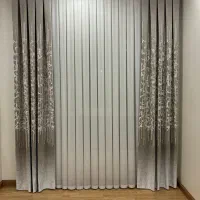 پرده شانل پذیرایی و پرده زبرا