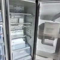 یخچال دوقلو هیوندا نقره ای مشابه نو|یخچال و فریزر|اقبالیه, |دیوار