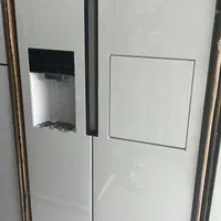 یخچال فریزر ساید بای ساید اسنوا مدل ۳۰۳۵ss|یخچال و فریزر|کرج, شهرک نهال و بذر|دیوار