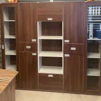 میز مدیریتی و کمد زونکن حرفه ای