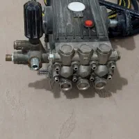 پمپ اینتر کارواش ۲۰۰ بار ایتالیایی و شیلنگ لانس|ابزارآلات|ارسنجان, |دیوار