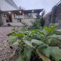 300متر زمین 100متر بنا دوخواب مبله