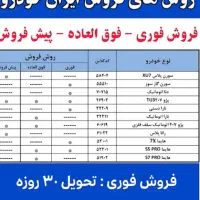 ثبت نام ایران خودرو فقد با ۷۰ تومن