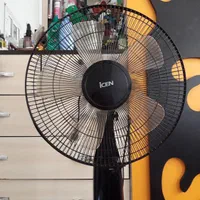 پنکه ایستاده icen مشکی ریموت کنترل تایمر دار بیصدا|پنکه و تصفیه‌کنندهٔ هوا|تهران, بریانک|دیوار