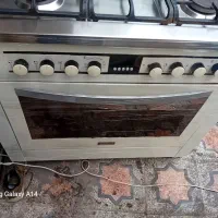 اجاق گاز،فرداربههمراه جوجه گردان|اجاق گاز و لوازم برقی پخت‌وپز|آستانه اشرفیه, |دیوار