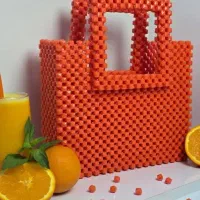 کیف مرواریدی