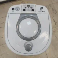 مینی واش تیتومکس 3،5کیلو لباسشویی گارانتی کهنه شور|ماشین لباسشویی و خشک‌کن لباس|مشهد, طلاب|دیوار